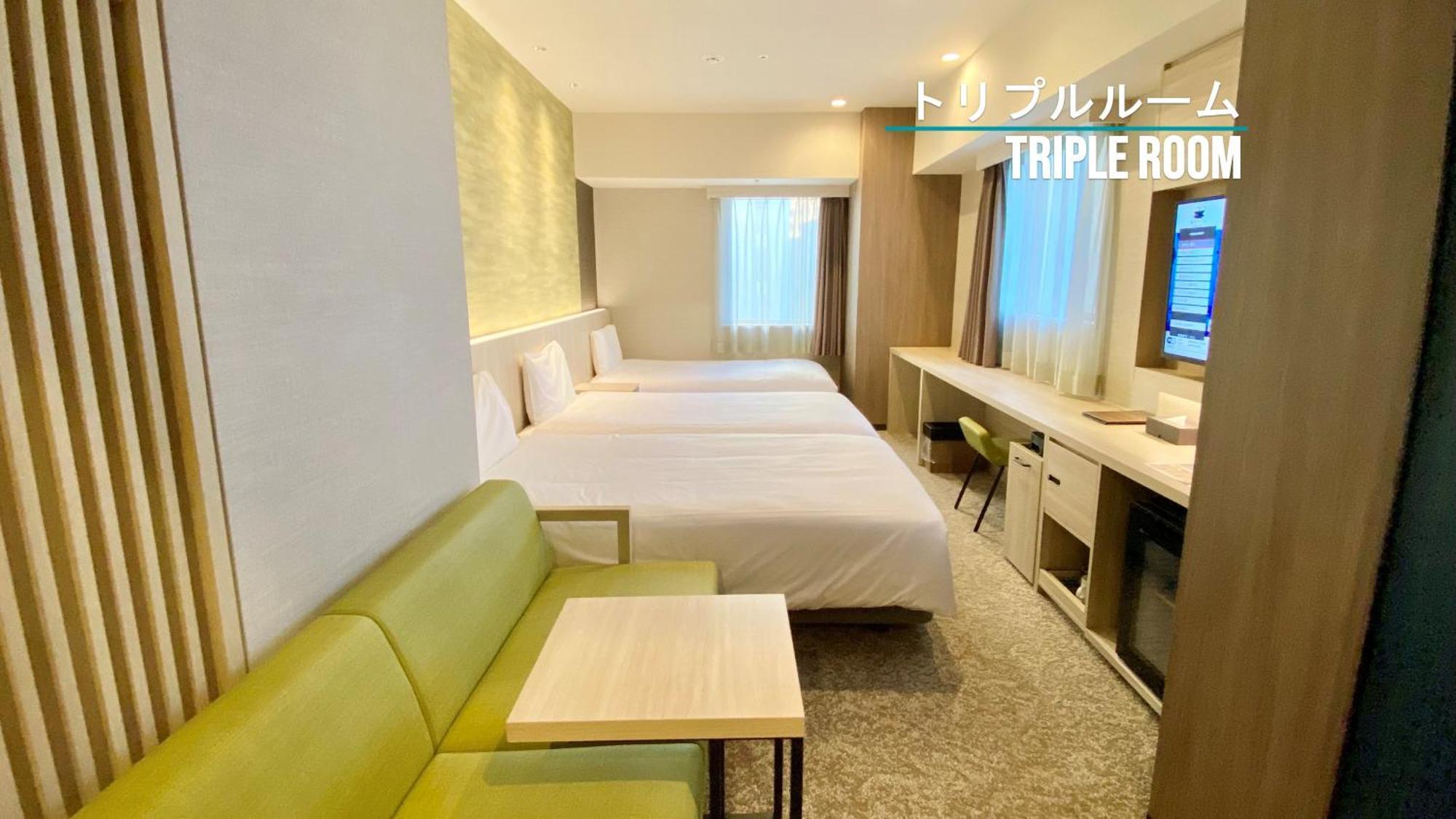 Henn Na Hotel Sendai Kokubuncho Pokoj fotografie
